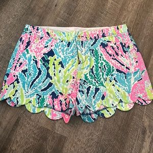 Size 6 Lilly Pulitzer Buttercup Shorts